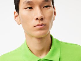 Мужское поло Lacoste L1212 классического кроя
