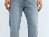 Зауженные джинсы Slim, Голубой
