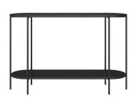 Консоль Смус 120x35 Древесный черный