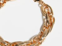 Браслет из крупных звеньев