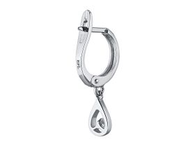 Серьги из белого золота с бриллиантами э4701сг03152300