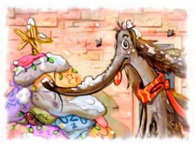 С Рождеством, мокрый нос!