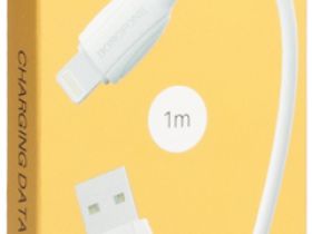 Кабель Borofone BX19 USB/Apple Lightning 1 м Белый