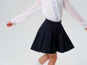 Блузка текстильная для девочек