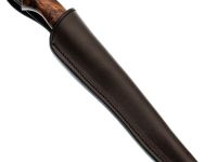 Туристический нож Финка, сталь M390, рукоять айронвуд