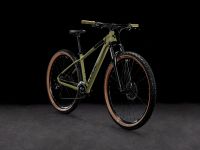 Горный велосипед Cube Aim Race 27.5, год 2023, цвет Черный-Синий, ростовка 14