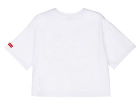 Фуфайка трикотажная для девочек (футболка)