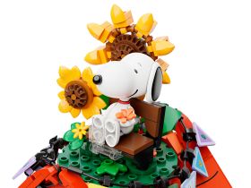 Snoopy 86918 Конструктор Снупи: Красная будка