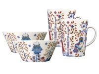 Iittala Тарелка Ø 22 см белая/мульти Taika Iittala