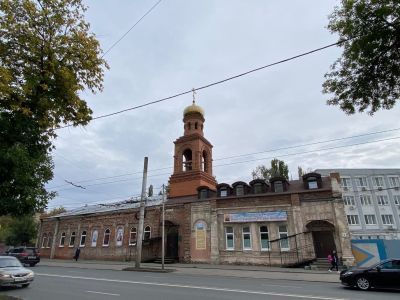 Казанской Божией Матери церковь-школа при епархиальной богадельне им. Государя Императора Александра III