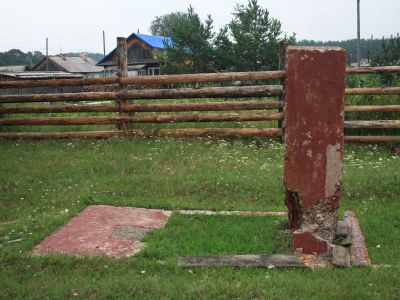 Могила А.С.Ермолаева и С.П.Гольштейна