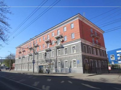 Казарма Хвалынского батальона