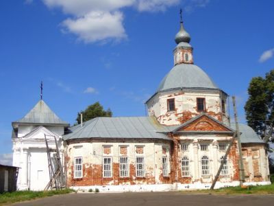 Преображенская церковь