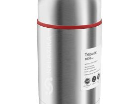 Термос в термочехле Relaxika 301 (для еды+термочехол)