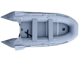 Лодка ПВХ HDX Classic 330 (серый)