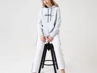 Женская толстовка-худи Lacoste