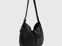 Сумка из искусственной кожи, Черный