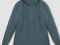 Куртка утепленная с отстегивающейся манишкой