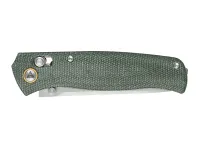 Складной нож SRM Medal 255L-MG3, сталь 140Cr, рукоять микарта, зеленый