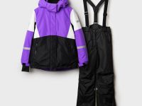 Комплект текстильный с полиуретановым покрытием для девочек: куртка, брюки