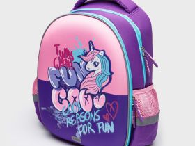 Рюкзак текстильный для девочек