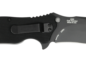 Полуавтоматический складной нож Zero Tolerance 0350, сталь CPM S30V, рукоять G10
