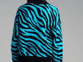 Свитер трикотажный для девочек