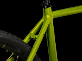 Дорожный велосипед Cube Editor Race, год 2025, цвет Зеленый-Черный, ростовка 22