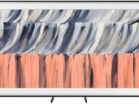 Телевизор Samsung 98" The Frame QLED LS03 4K, Процессор NQ4 AI Gen2, Smart ТВ (2026) QE98LS03HEUXPY черный