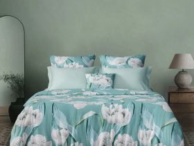 Постельное белье Primi tulipani, 4 наволочки