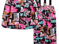 Комплект текстильный с полиуретановым покрытием для девочек: куртка, брюки