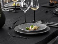 Villeroy & Boch Тарелка для завтрака 22 см, серая Manufacture Rock Granit Villeroy & Boch