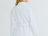 Джинсовая куртка, Белый