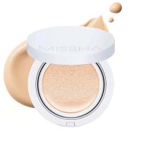 Увлажняющий тональный кушон Missha Magic Cushion Moist Up SPF50+ PA+++ 21 Neutral Light Beige
