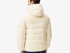 Мужская стёганая куртка Lacoste