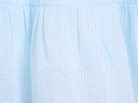 Платье из ткани с жатым эффектом для девочек, Зеленый