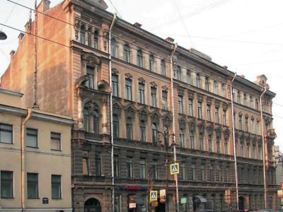 Дом Д.А. Дурдина