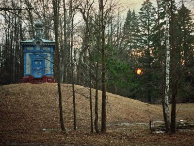 Некрополь с могилами директоров Астрономической обсерватории им. В.П.Энгельгардта Д.И.Дубяго, А.Д.Дубяго, М.А.Грачева, И.А.Дюкова, А.А.Нефедьева