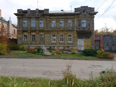 Дом мещанина П.Д.Пузанкова