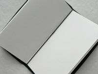 Скетчбук для акварели Potentate 12,5x22,5 см 16 л 200 г, 100% хлопок, сшивка