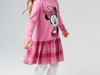 Платье трикотажное для девочек