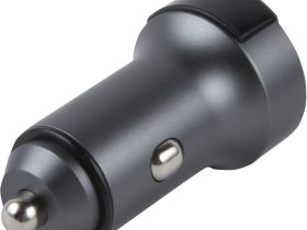 Автомобильное зарядное устройство Red Line AC-19 USB/USB-C 36 Вт Серое