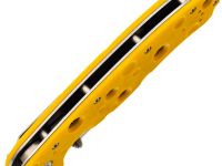 Складной нож Steelclaw "Сырная Крыса ", сталь AUS8, рукоять G-10 желтая