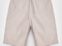 Шорты из хлопка с эластичным поясом