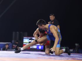 Лев Павлов поборется с японцем в финале турнира Дмитрия Коркина