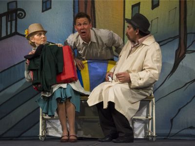 Билеты на Юратăва Çул Парăр / Дайте дорогу любви (Чувашский драматический театр им. Иванова) / Театр | Афиша | ИнфоТаймс