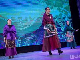 В Намцах презентовали книгу «Путь шефа» об Иннокентии Тарбахове