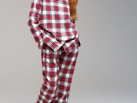 Пижама текстильная для девочек