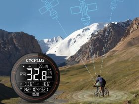 Cycplus Велокомпьютер Cycplus M2 19 функций, цвет Черный