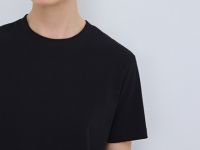 Базовая футболка, Черный